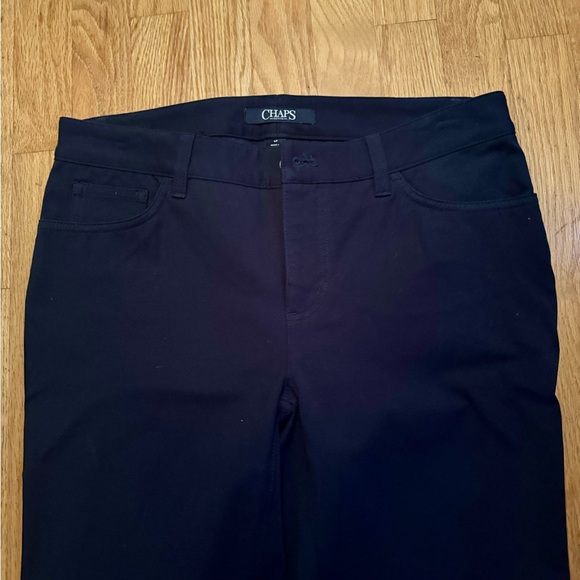 BRAND NEW! Ladies Navy Blue CHAPS Denim Jeans - Size 6P - Picture 2 of 8